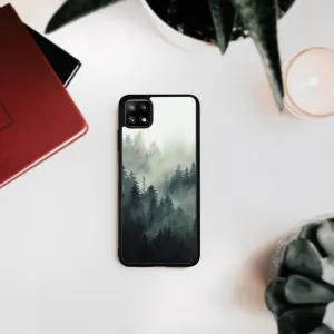 MY ART Silikónový kryt Samsung Galaxy A22 5G FOREST (248)