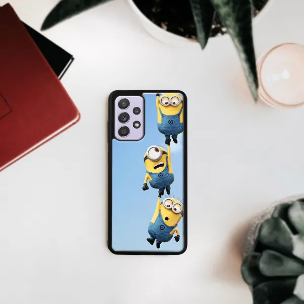 MY ART Silikónový kryt Samsung Galaxy A72 MIMONI (021)