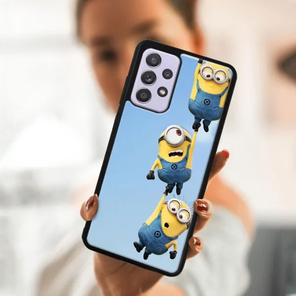 MY ART Silikónový kryt Samsung Galaxy A72 MIMONI (021)