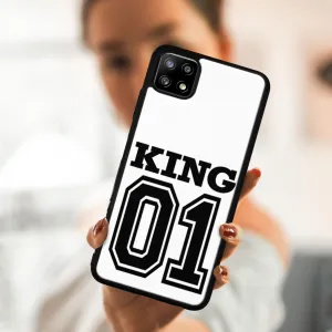 MY ART Silikónový kryt Samsung Galaxy A22 5G KING (029)