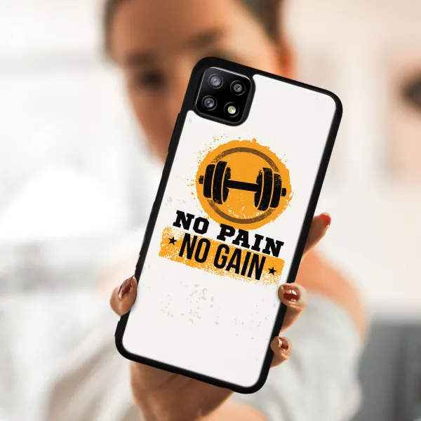 MY ART Silikónový kryt Samsung Galaxy A22 5G GYM (005)