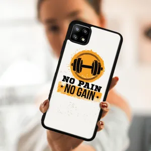 MY ART Silikónový kryt Samsung Galaxy A22 5G GYM (005)