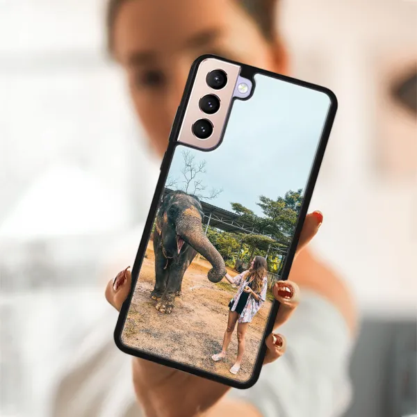 Kryt s vlastnou potlačou Samsung Galaxy S21 Plus 5G