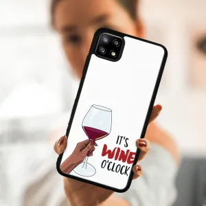 MY ART Silikónový kryt Samsung Galaxy A22 5G WINE (007)