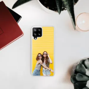 Kryt s vlastnou potlačou Samsung Galaxy A22 priehľadný
