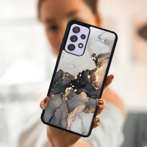 MY ART Silikónový kryt Samsung Galaxy A72 GREY MARBLE (140)