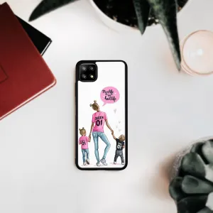 MY ART Silikónový kryt Samsung Galaxy A22 5G MOM (119)