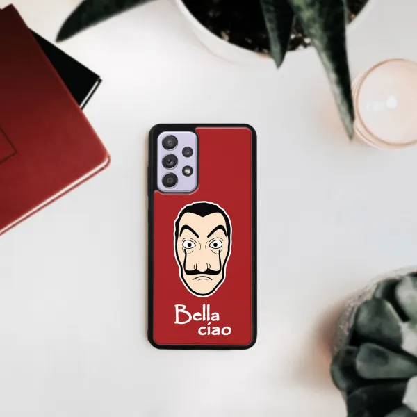 MY ART Silikónový kryt Samsung Galaxy A72 LA CASA DE PAPEL (027)