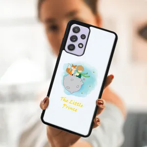 MY ART Silikónový kryt Samsung Galaxy A72 LITTLE PRINCE (028)
