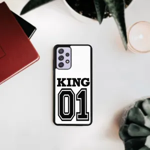 MY ART Silikónový kryt Samsung Galaxy A72 KING (029)