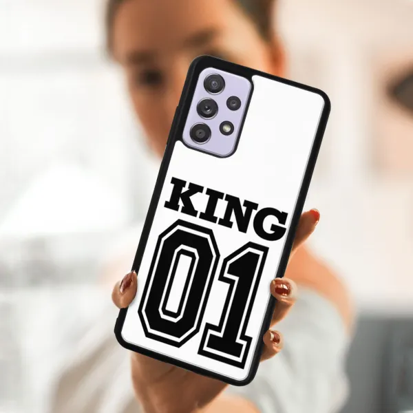 MY ART Silikónový kryt Samsung Galaxy A72 KING (029)