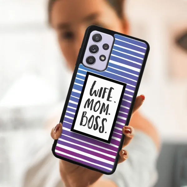 MY ART Silikónový kryt Samsung Galaxy A32 WIFE (001)