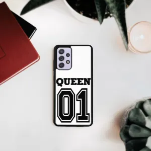 MY ART Silikónový kryt Samsung Galaxy A52 / A52s / A52 5G QUEEN (030)
