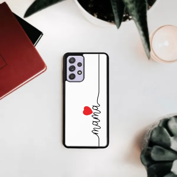 MY ART Silikónový kryt Samsung Galaxy A32 MAMA (200)