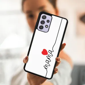 MY ART Silikónový kryt Samsung Galaxy A32 MAMA (200)