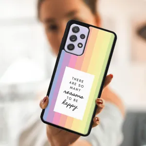 MY ART Silikónový kryt Samsung Galaxy A72 REASONS (040)
