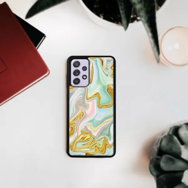 MY ART Silikónový kryt Samsung Galaxy A72 NEON (041)