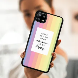 MY ART Silikónový kryt Samsung Galaxy A22 5G REASONS (040)
