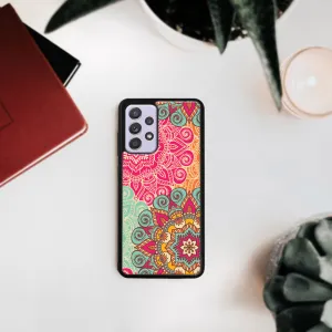 MY ART Silikónový kryt Samsung Galaxy A72 MANDALA (043)