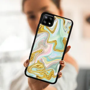 MY ART Silikónový kryt Samsung Galaxy A22 5G NEON (041)