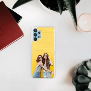 Kryt s vlastnou potlačou Samsung Galaxy A32 priehľadný