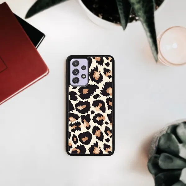 MY ART Silikónový kryt Samsung Galaxy A72 LEOPARD PRINT (238)