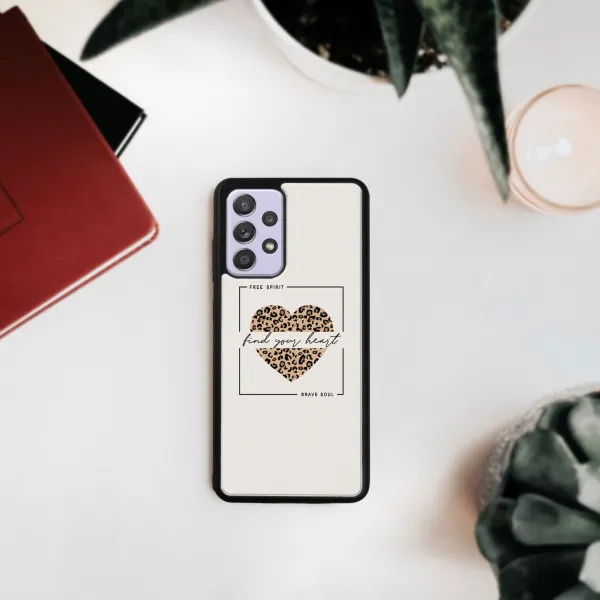 MY ART Silikónový kryt Samsung Galaxy A52 / A52s / A52 5G WILD HEART (241)
