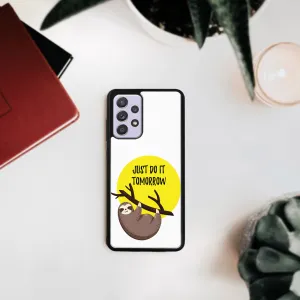 MY ART Silikónový kryt Samsung Galaxy A72 SLOTH (188)