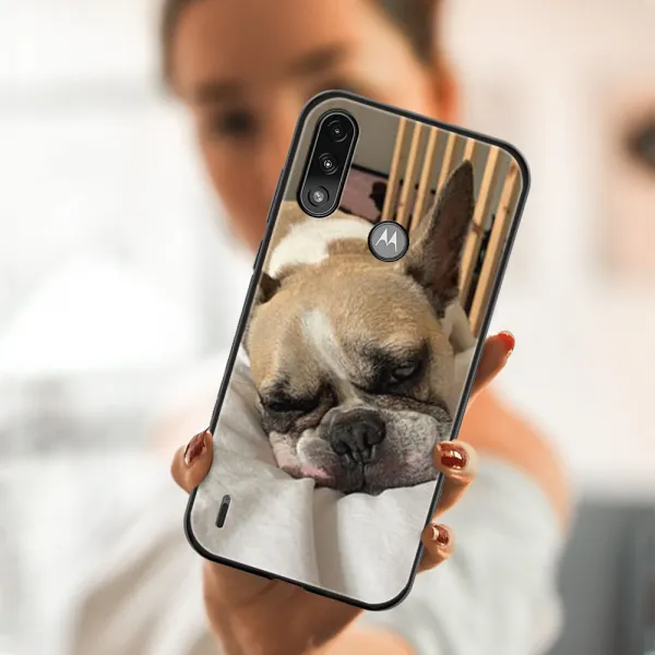 Kryt s vlastnou potlačou Motorola Moto E7 Power / E7i Power