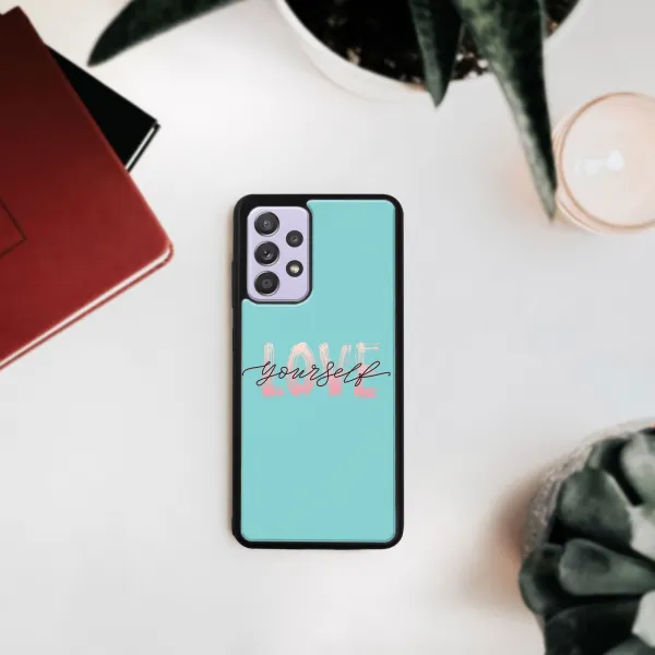 MY ART Silikónový kryt Samsung Galaxy A72 YOURSELF (051)