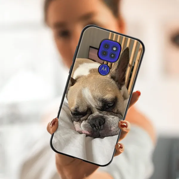 Kryt s vlastnou potlačou Motorola Moto G9 Play / E7 Plus