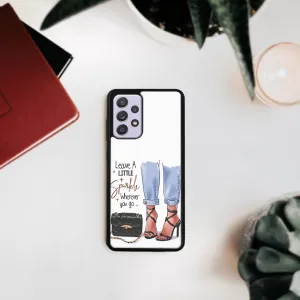 MY ART Silikónový kryt Samsung Galaxy A72 SHOES (061)