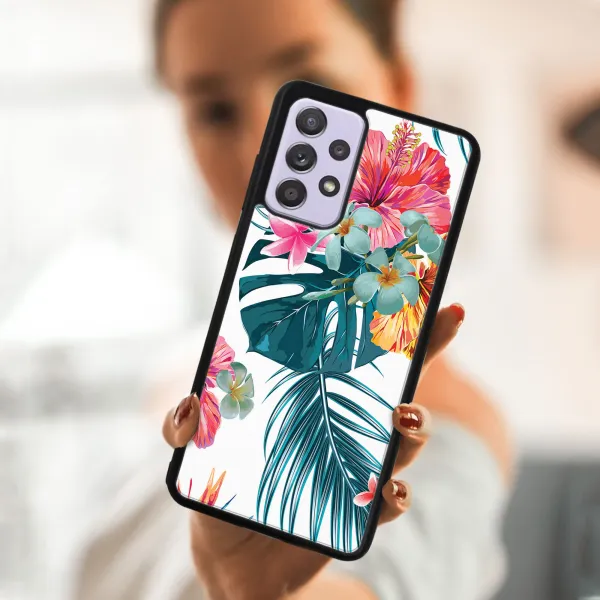 MY ART Silikónový kryt Samsung Galaxy A72 JUNGLE (052)