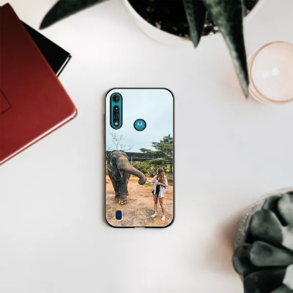Kryt s vlastnou potlačou Motorola Moto G8 Power Lite