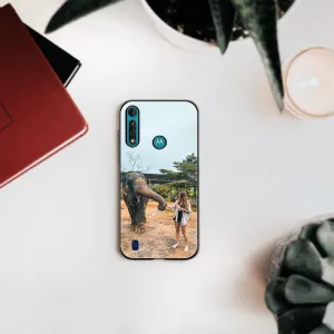 Kryt s vlastnou potlačou Motorola Moto G8 Power Lite