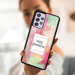 MY ART Silikónový kryt Samsung Galaxy A72 POSITIVE (053)