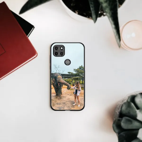 Kryt s vlastnou potlačou Motorola Moto G9 Power