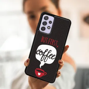 MY ART Silikónový kryt Samsung Galaxy A72 COFFEE (056)