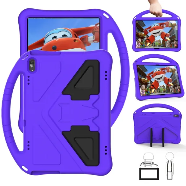 KIDDO Detský obal Lenovo Tab P10 (ZA440052CZ / ZA450067CZ) fialový