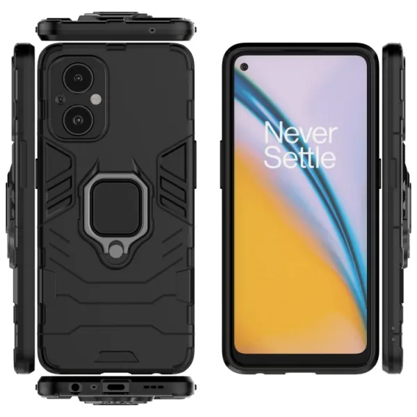 STRONG Ochranný kryt OnePlus Nord N20 5G čierny