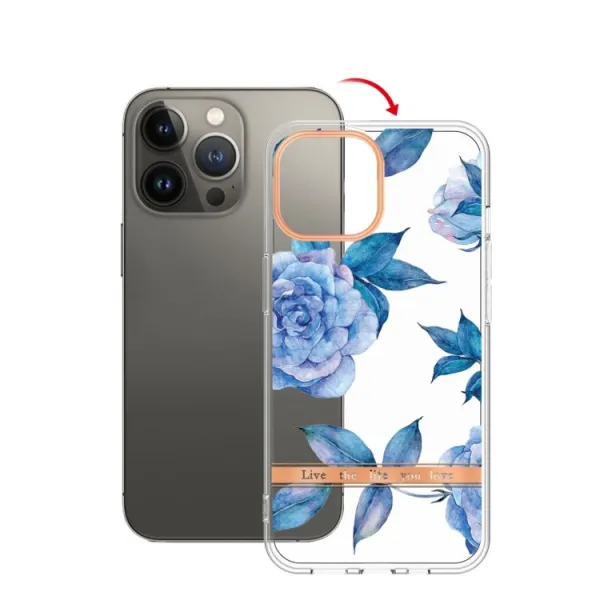 ELECTRO Ochranný kryt Apple iPhone 13 Pro Max BLUE