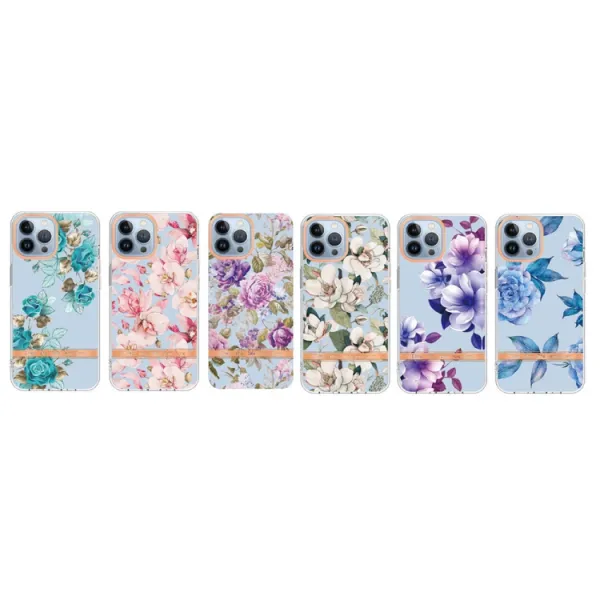 ELECTRO Ochranný kryt Apple iPhone 13 Pro WHITE