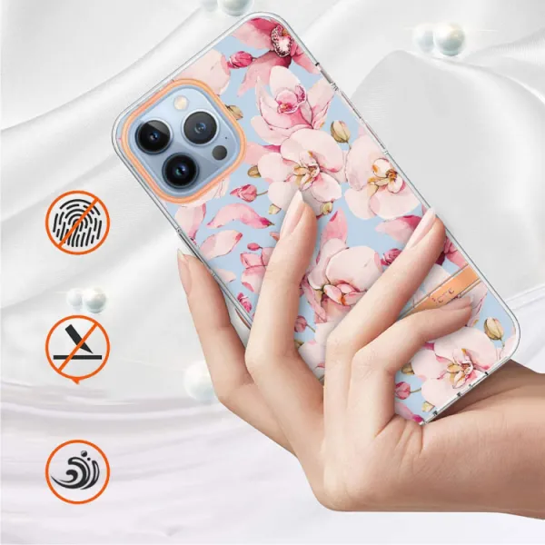 ELECTRO Ochranný kryt Apple iPhone 13 Pro Max PINK