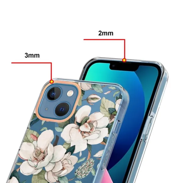ELECTRO Ochranný kryt Apple iPhone 13 WHITE