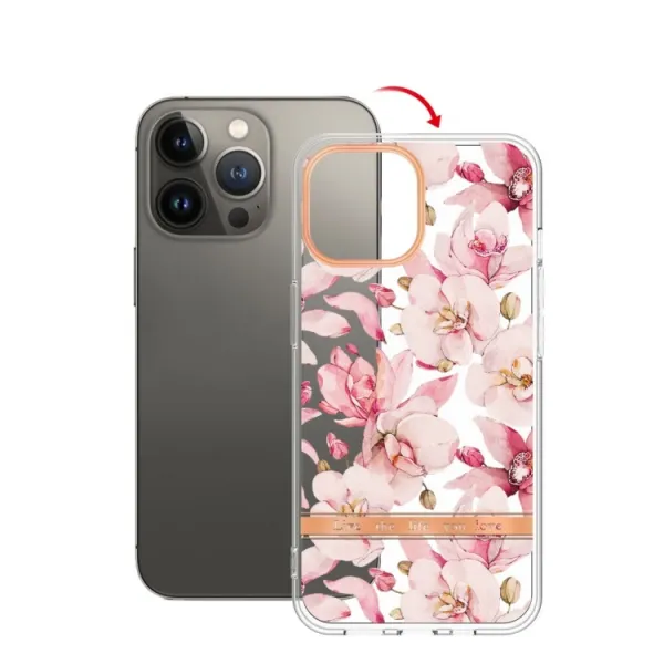 ELECTRO Ochranný kryt Apple iPhone 13 Pro PINK