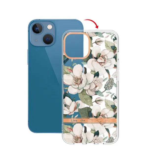 ELECTRO Ochranný kryt Apple iPhone 13 WHITE