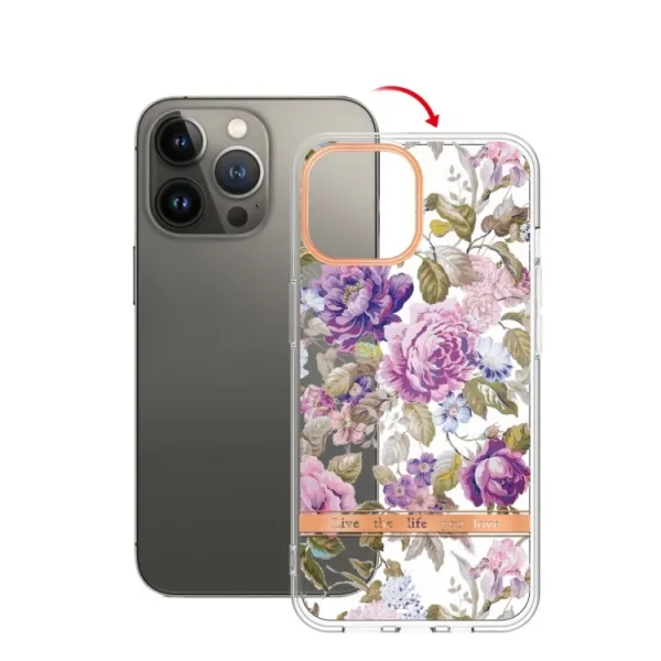 ELECTRO Ochranný kryt Apple iPhone 13 Pro Max PURPLE