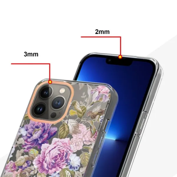 ELECTRO Ochranný kryt Apple iPhone 13 Pro Max PURPLE