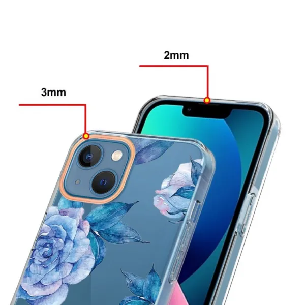 ELECTRO Ochranný kryt Apple iPhone 13 BLUE