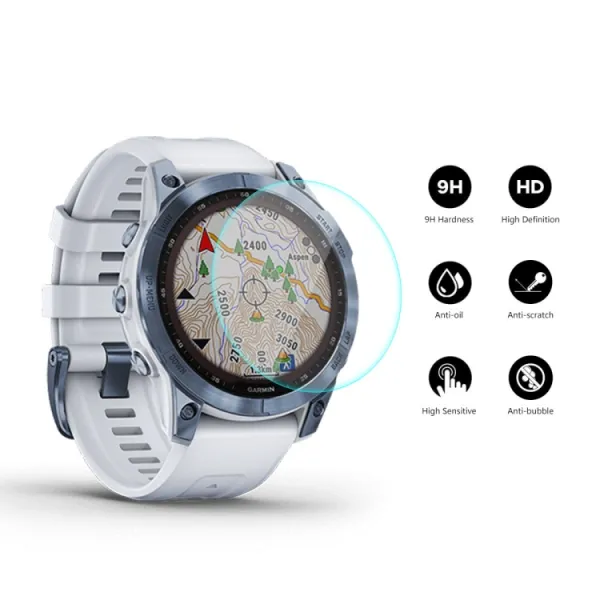 ENKAY 2x Tvrdené sklo Garmin Fenix 7X
